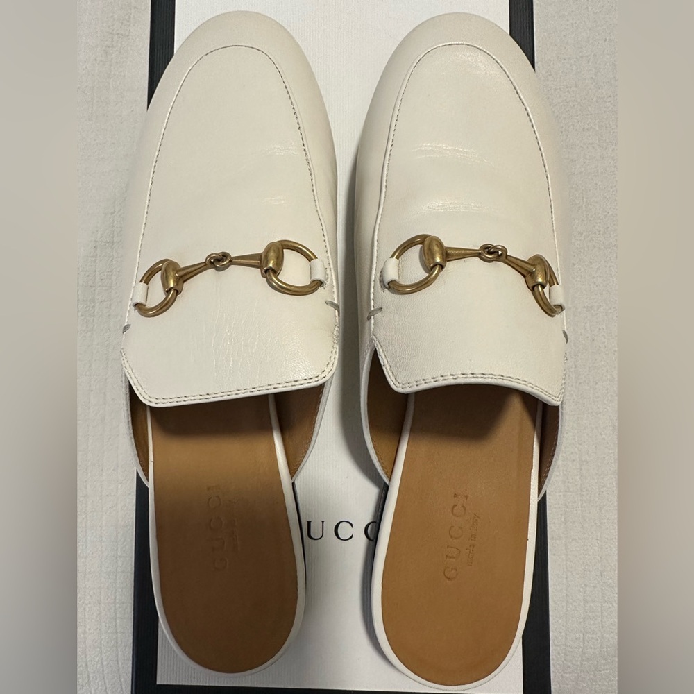 Gucci Princetown Loafer Mule